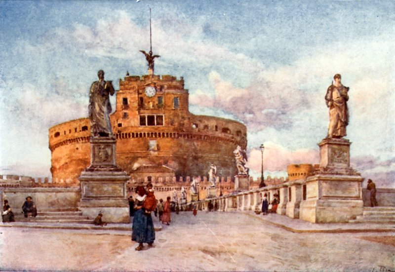 Castel a Ponte Sant 