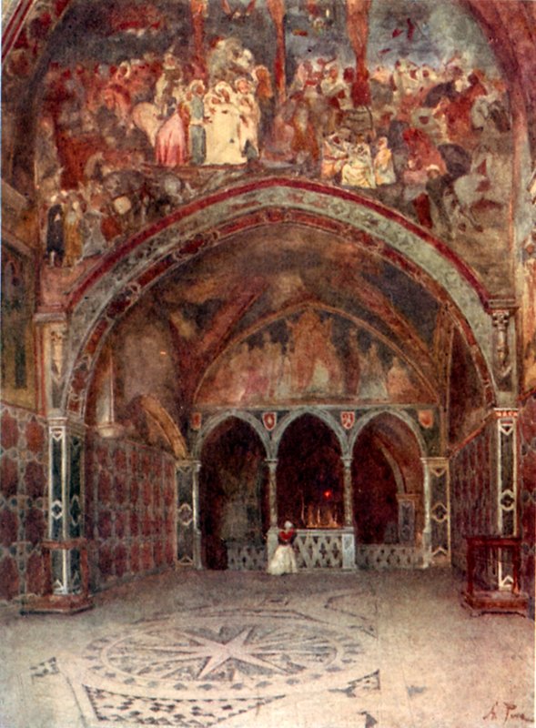 Kaple San Lorenzo Loricato v S Benedict