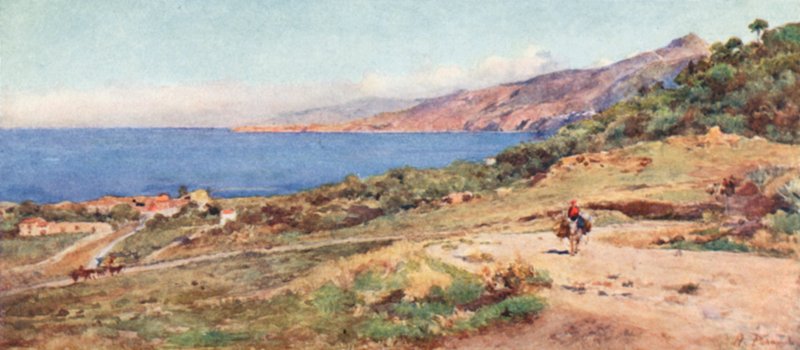 La Caldura, Cefalu od Alberto Pisa