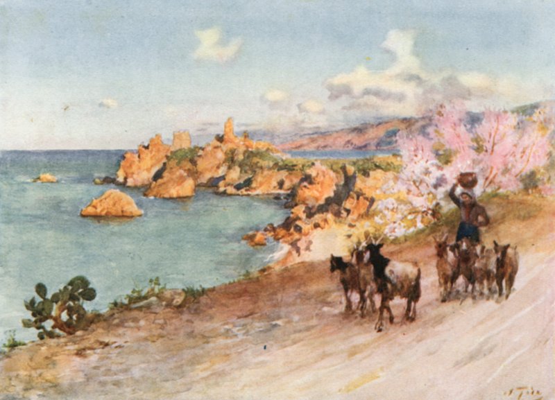 La Caldura, Cefalu od Alberto Pisa