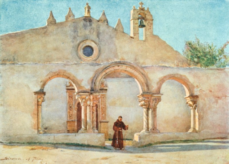 Veranda S. Giovanni, Syrakusy od Alberto Pisa