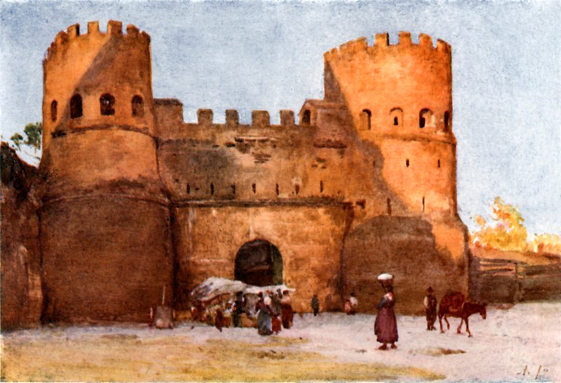 Porta San Paolo od Alberto Pisa