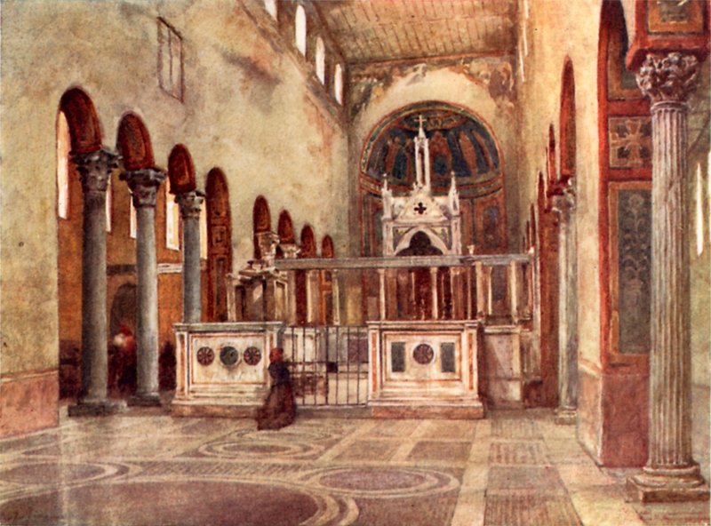 Santa Maria in Cosmedin od Alberto Pisa