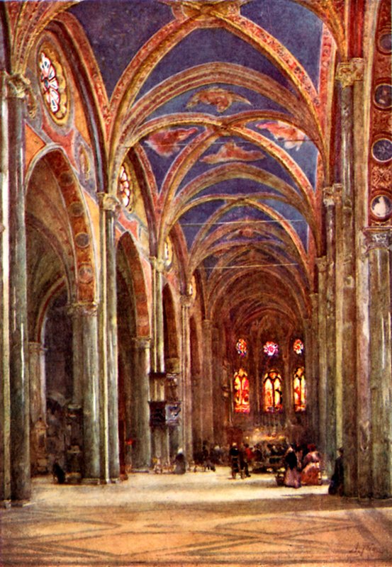Santa Maria sopra Minerva od Alberto Pisa
