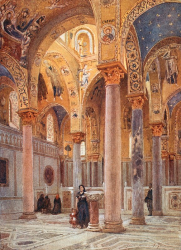 Martorana, Palermo od Alberto Pisa