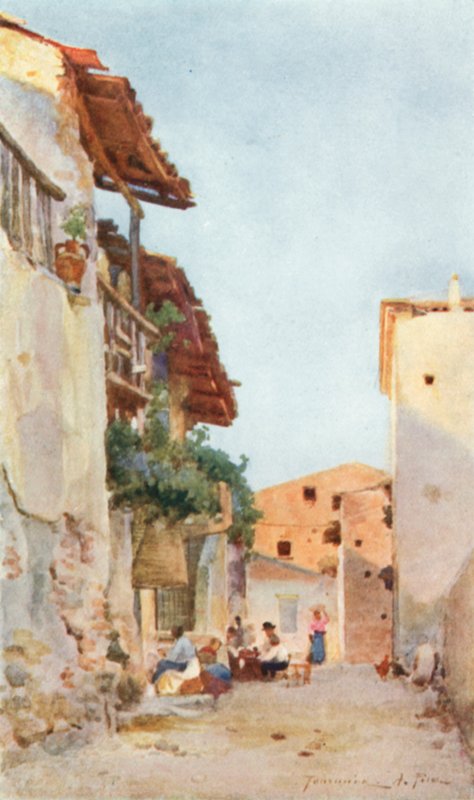 Mizející Taormina od Alberto Pisa