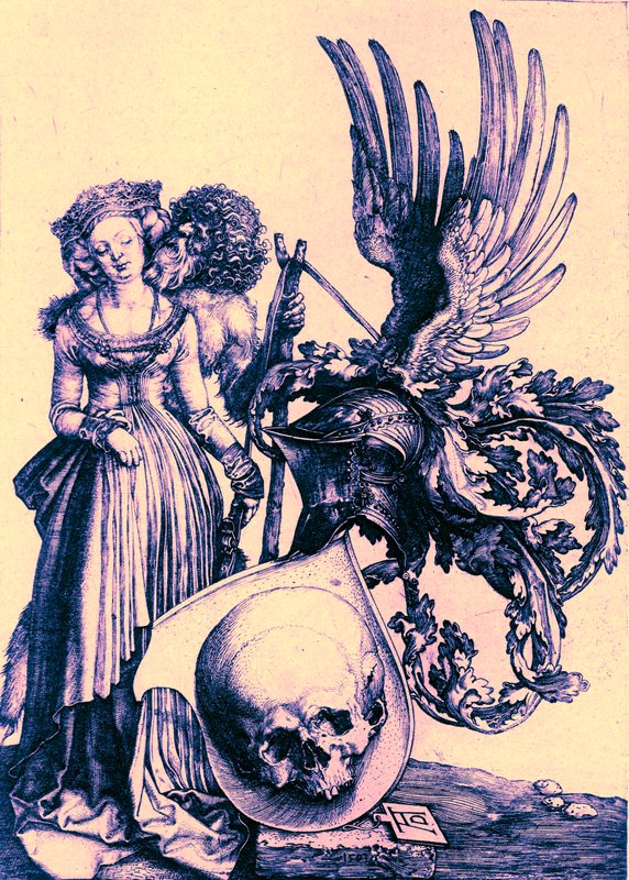 Závěsný od Albrecht (after) Durer or Duerer