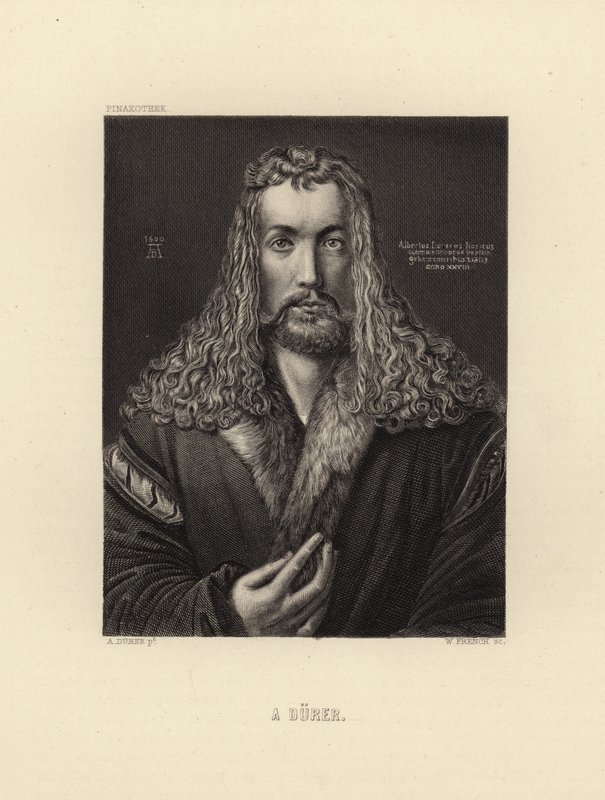 Albrecht Durer od Albrecht Dürer