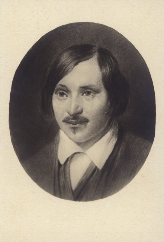Nikolaj Gogol, ruský prozaik, dramatik a povídkář od Aleksandr Andreevich Ivanov