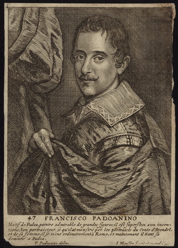 Francisco Padovanino od Alessandro Varotari