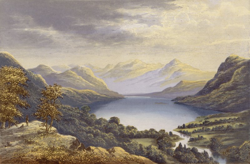 Crummock Water od Alexander Francis Lydon