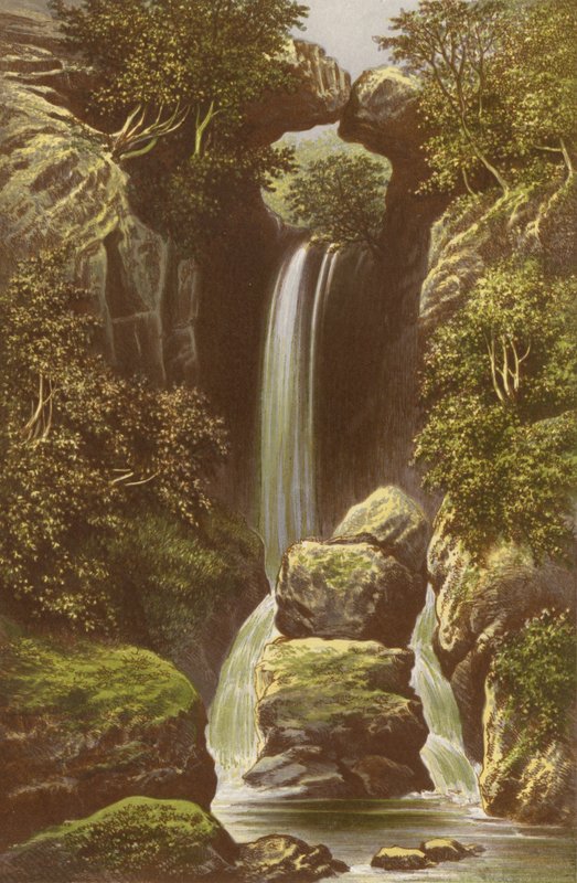 Dungeon Gill od Alexander Francis Lydon
