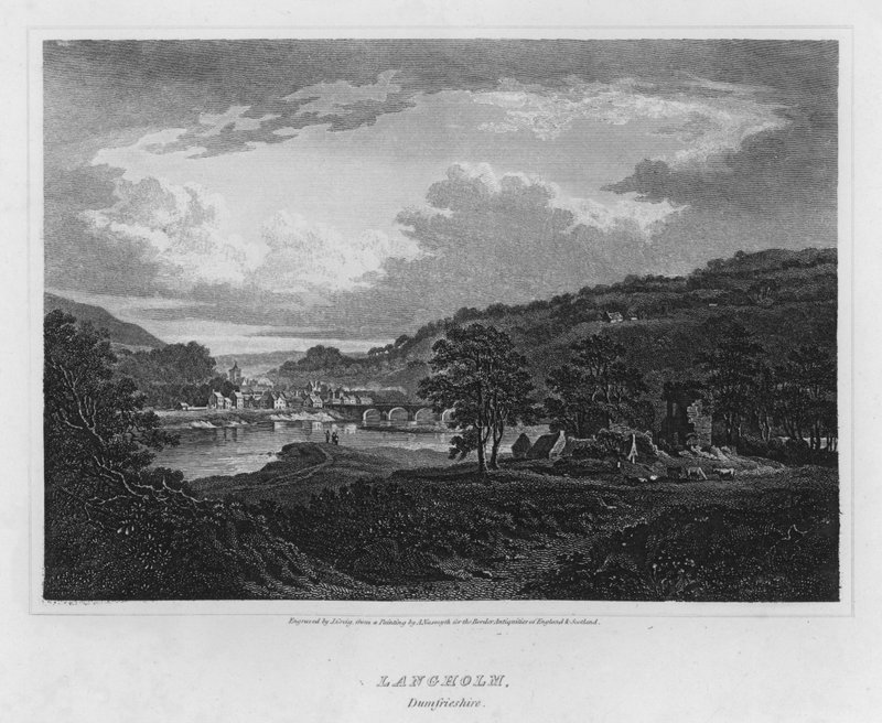 Závěsný od Alexander (after) Nasmyth