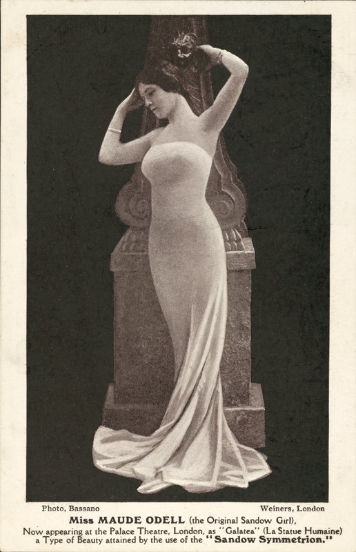 Maude Odell , americká divadelní herečka (b/w foto) od Alexander Bassano