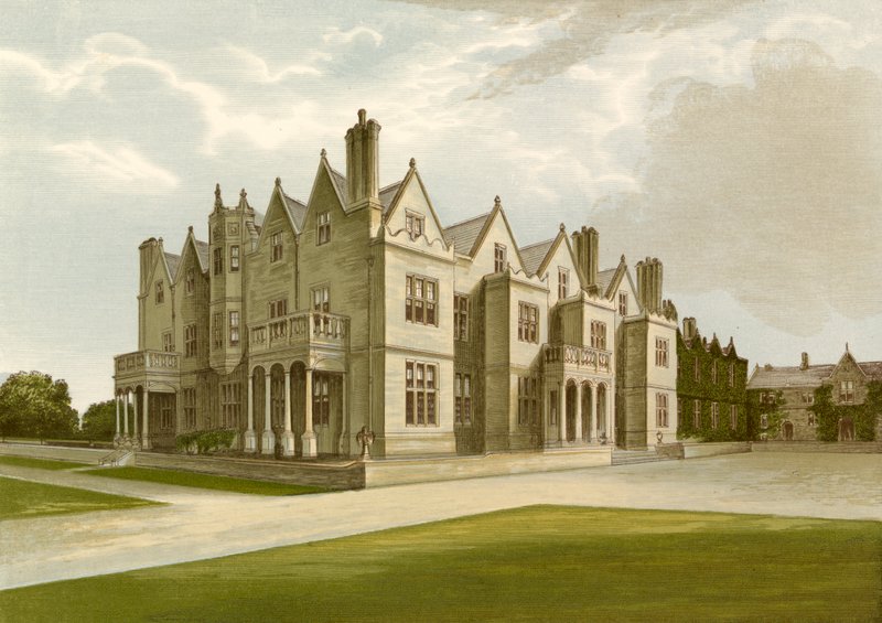 Acton Reynald Hall od Alexander Francis Lydon