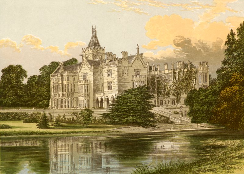 Panství Adare od Alexander Francis Lydon