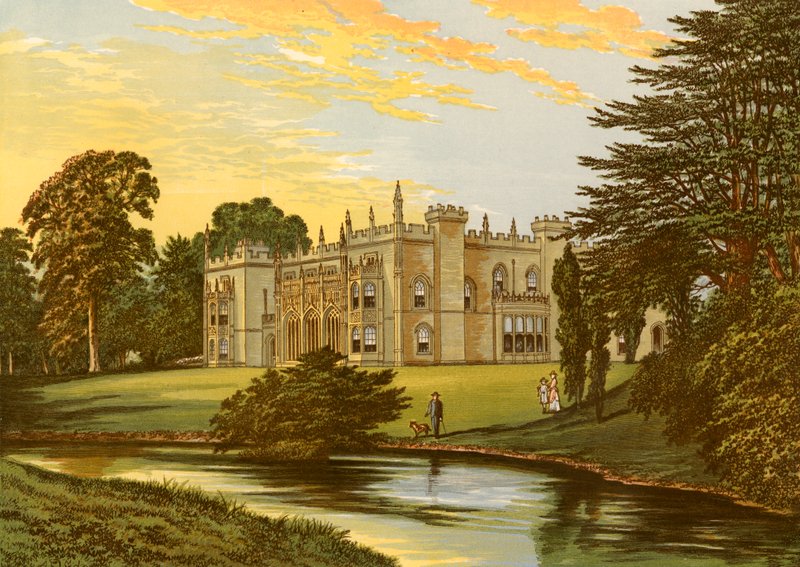 Arbury Hall od Alexander Francis Lydon