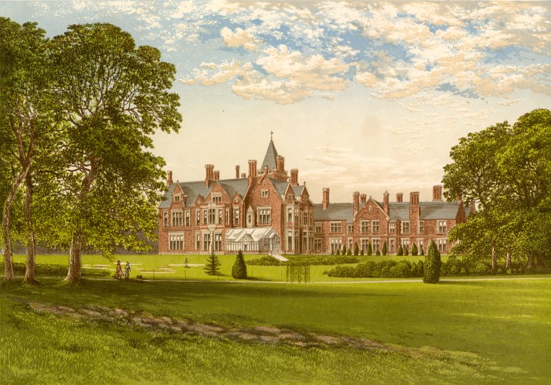 Bagshot Park od Alexander Francis Lydon