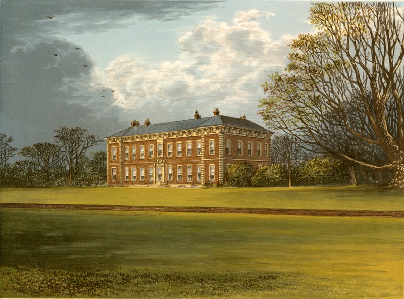Beningbrough Hall od Alexander Francis Lydon