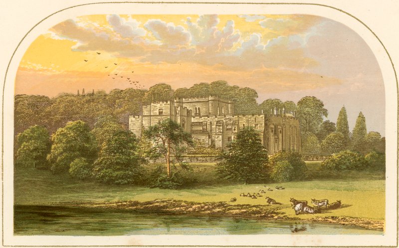 Hrad Berkeley od Alexander Francis Lydon