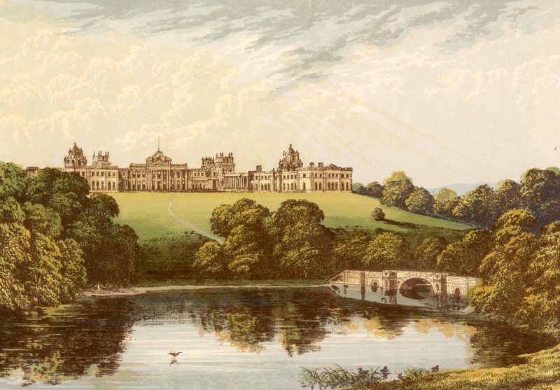 Blenheim od Alexander Francis Lydon