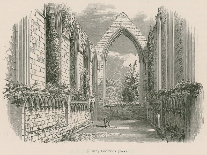 Bolton Priory, chór, pohled na východ od Alexander Francis Lydon