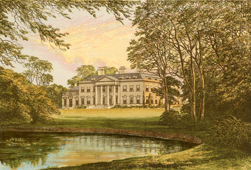 Broadlands od Alexander Francis Lydon