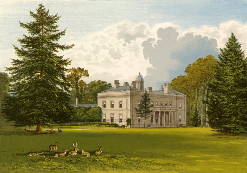 Brockley Hall od Alexander Francis Lydon