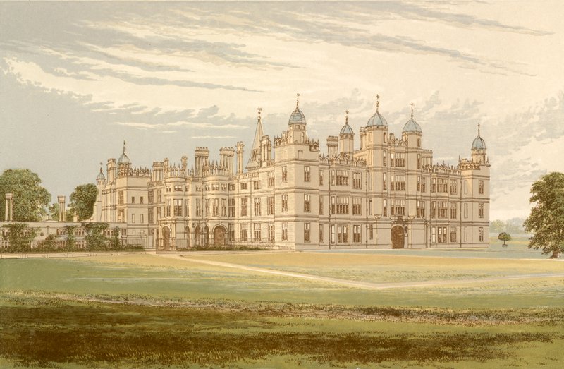 Burghley House od Alexander Francis Lydon