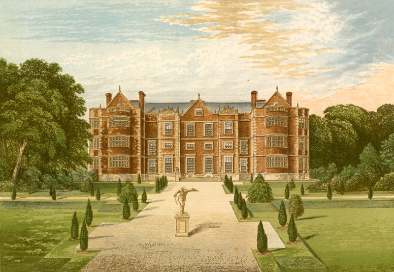 Burton-Agnes Hall od Alexander Francis Lydon