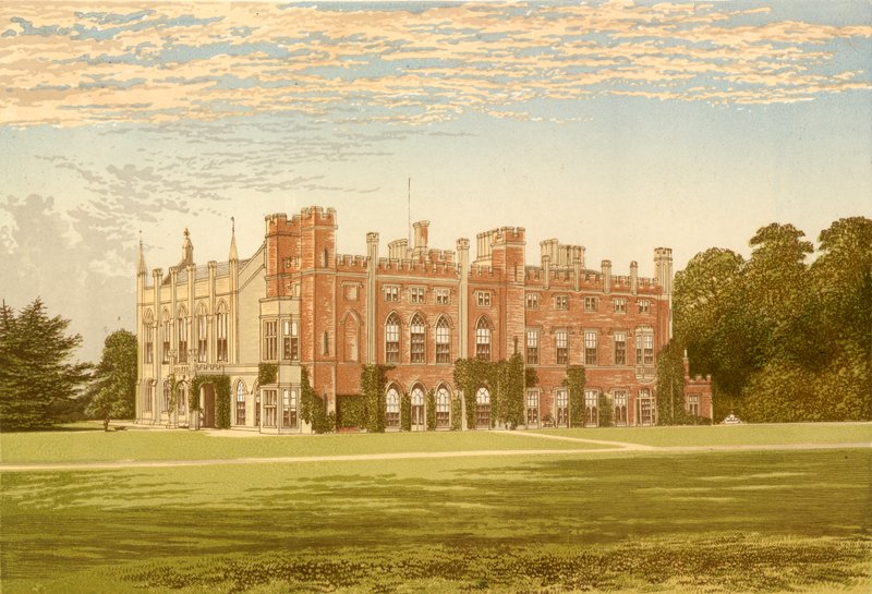 Park Cassiobury od Alexander Francis Lydon