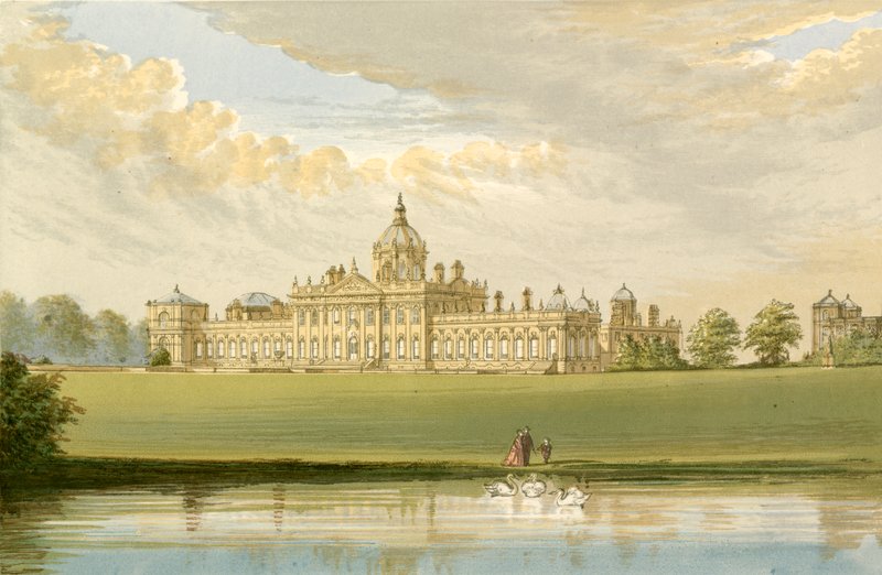 Hrad Howard od Alexander Francis Lydon