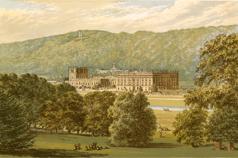 Chatsworth od Alexander Francis Lydon