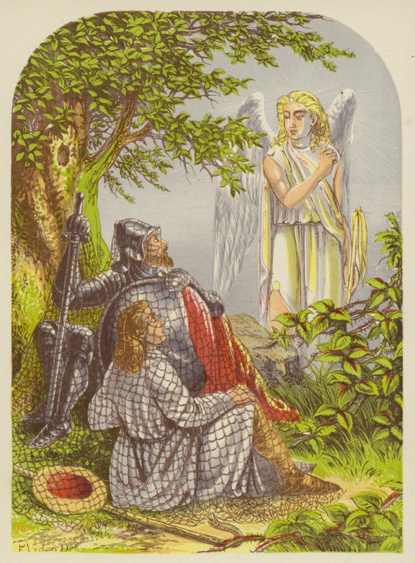 Christian a Hopeful chyceni do sítě od Alexander Francis Lydon
