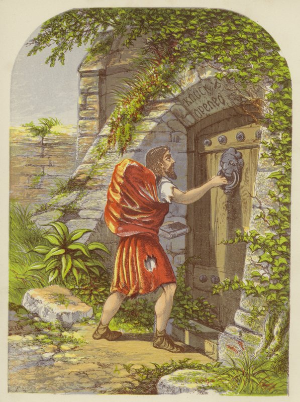 Christian u brány od Alexander Francis Lydon