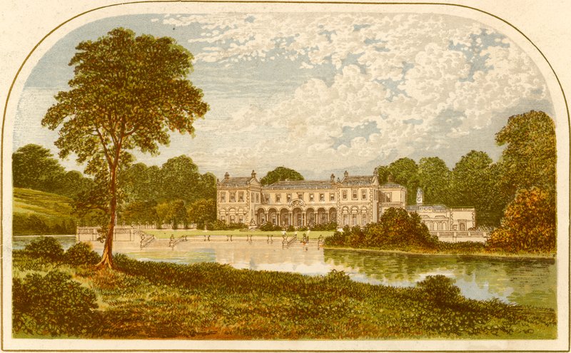 Clumber Park od Alexander Francis Lydon