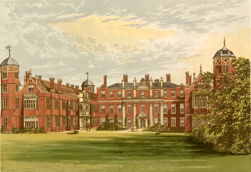 Cobham Hall od Alexander Francis Lydon