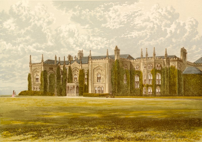 Combermere Abbey od Alexander Francis Lydon