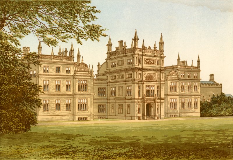 Corsham Court od Alexander Francis Lydon