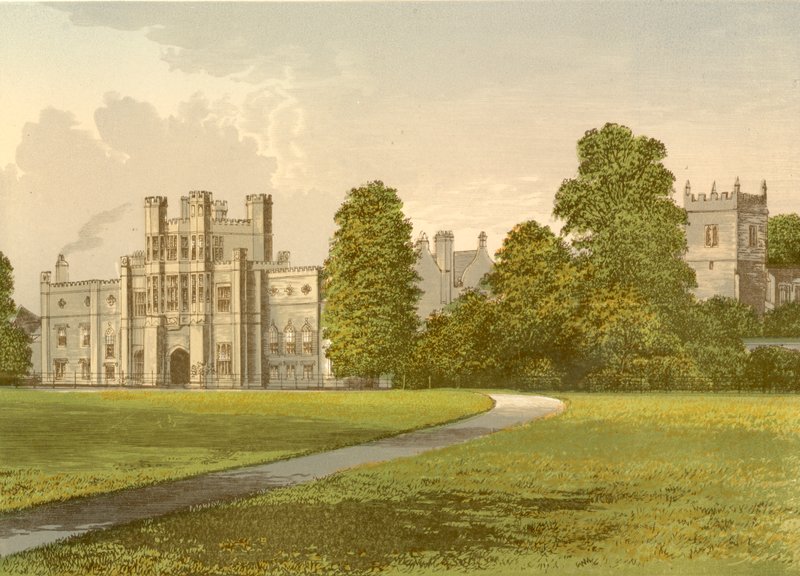 Coughton Court od Alexander Francis Lydon
