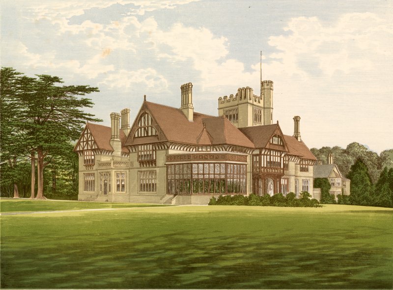 Cowdray Park od Alexander Francis Lydon