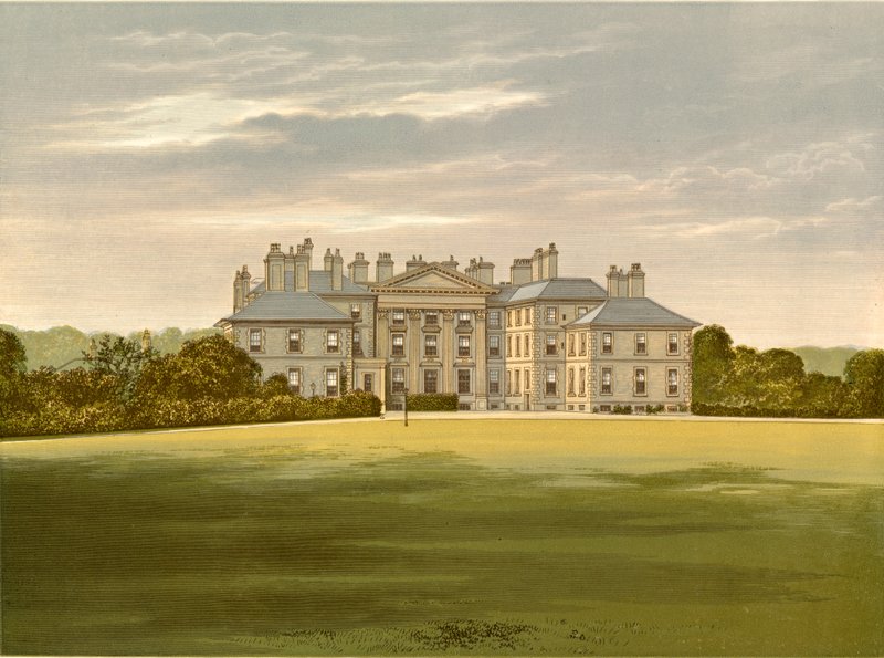 Palác Dalkeith od Alexander Francis Lydon