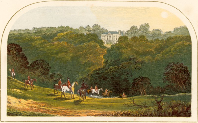 Denby Crrange od Alexander Francis Lydon