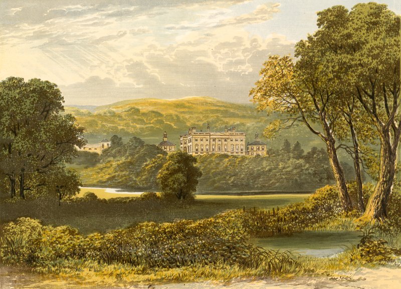 Denton Park od Alexander Francis Lydon