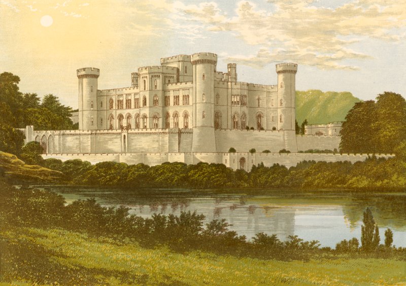 Hrad Eastnor od Alexander Francis Lydon
