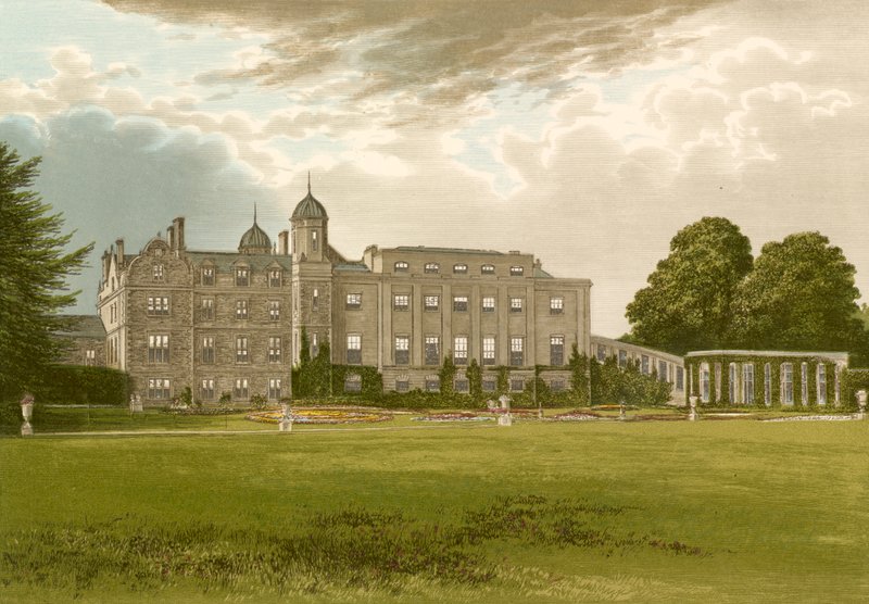 Eastwell Park od Alexander Francis Lydon