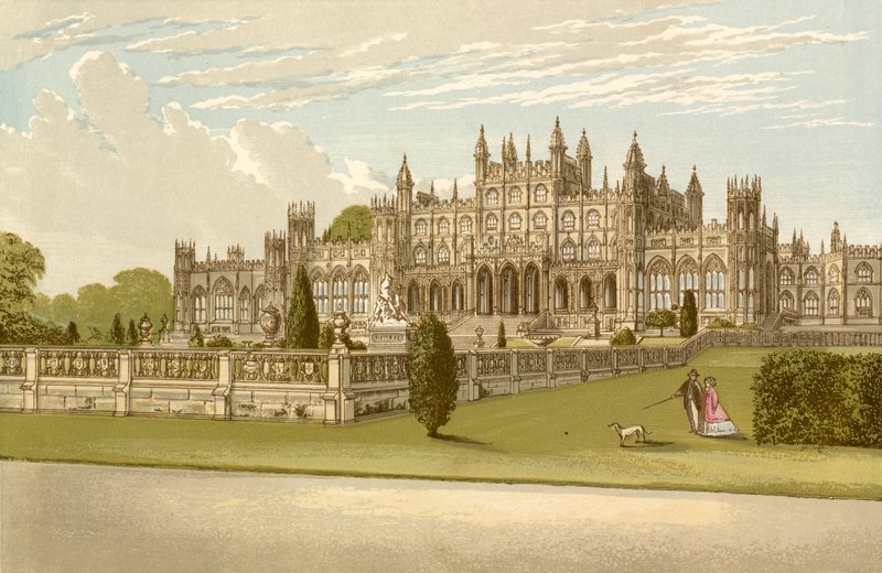 Eaton Hall od Alexander Francis Lydon