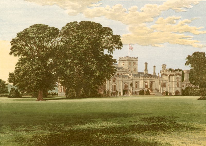 Elton Hall od Alexander Francis Lydon