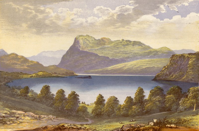 Voda Ennerdale od Alexander Francis Lydon