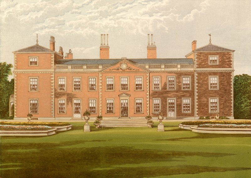 Euston Hall od Alexander Francis Lydon